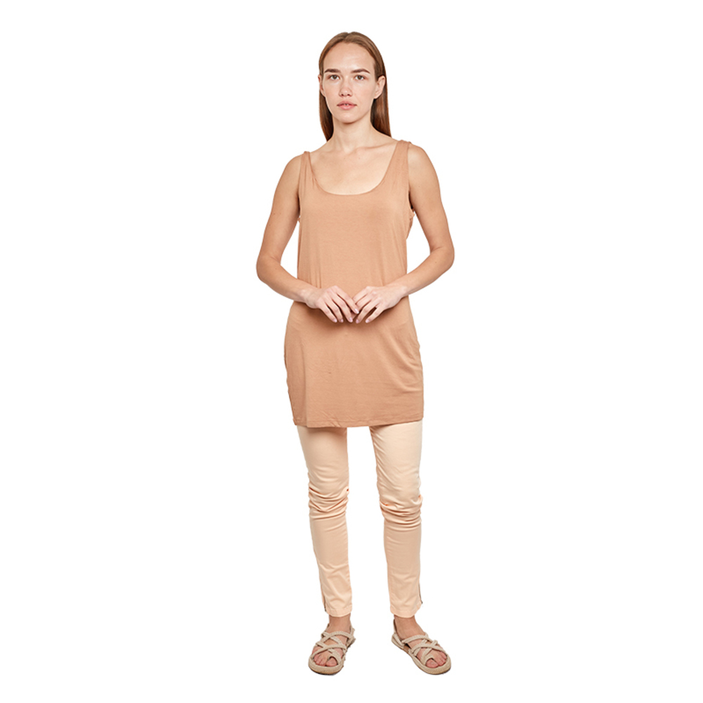Academia Blouse Women size XL Sandy Brown